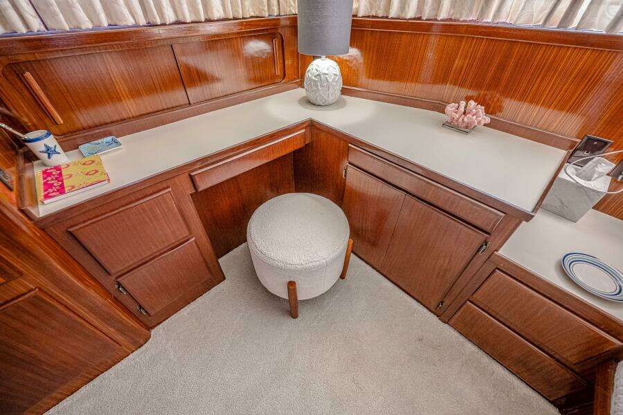 LADY RAE 58ft Hatteras Yacht For Sale