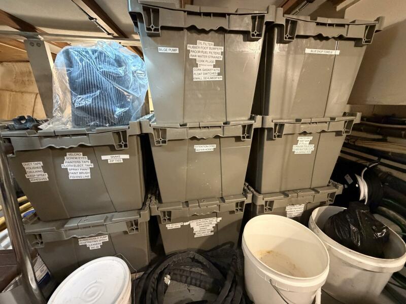 58' 1987 Hatteras Motor Yacht