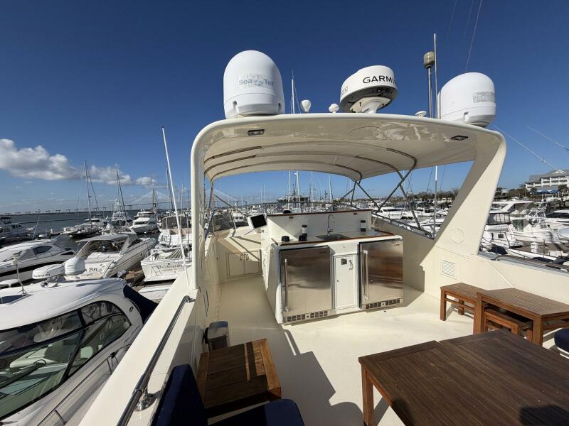 58' 1987 Hatteras Motor Yacht