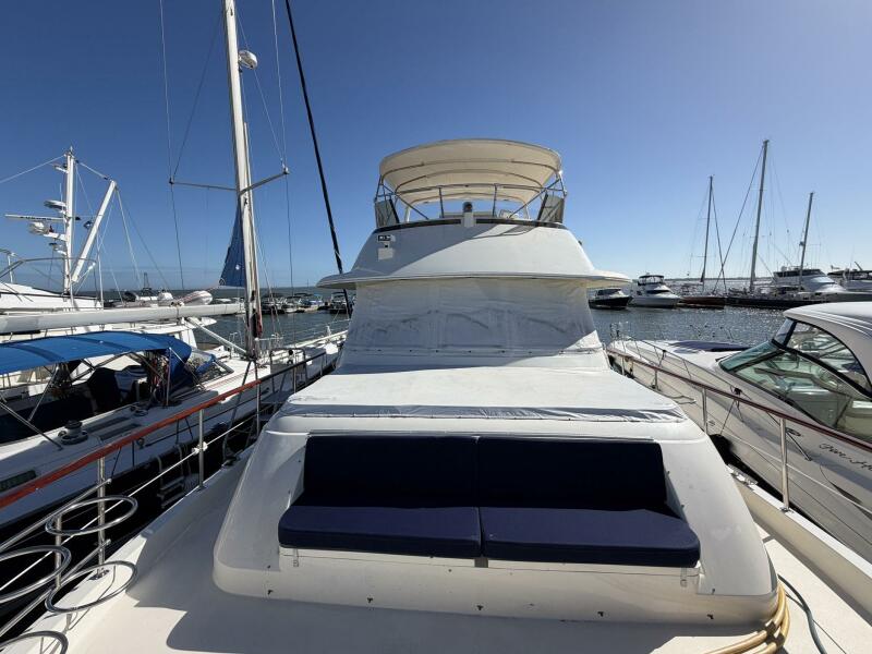 58' 1987 Hatteras Motor Yacht