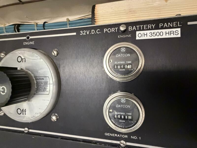 58' 1987 Hatteras Motor Yacht