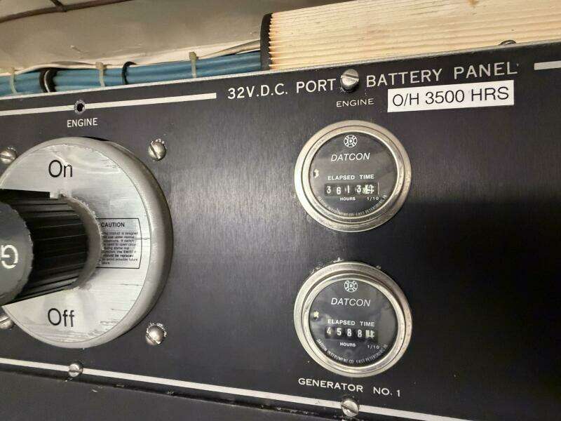 LADY RAE 58ft Hatteras Yacht For Sale