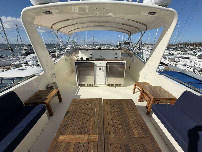 LADY RAE 58ft Hatteras Yacht For Sale