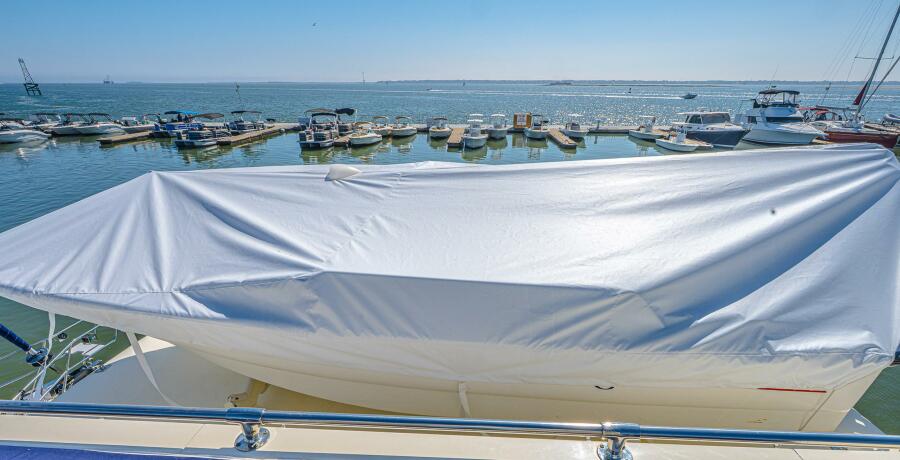 58' 1987 Hatteras Motor Yacht