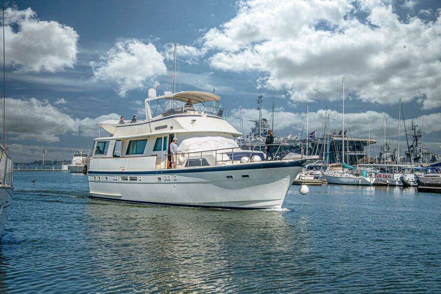 LADY RAE 58ft Hatteras Yacht For Sale