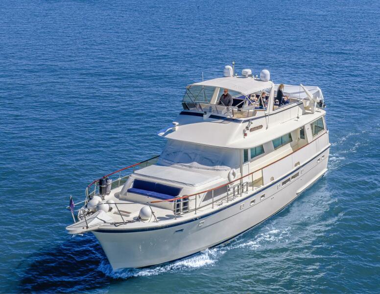 58' 1987 Hatteras Motor Yacht