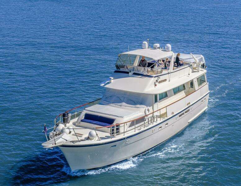 LADY RAE 58ft Hatteras Yacht For Sale