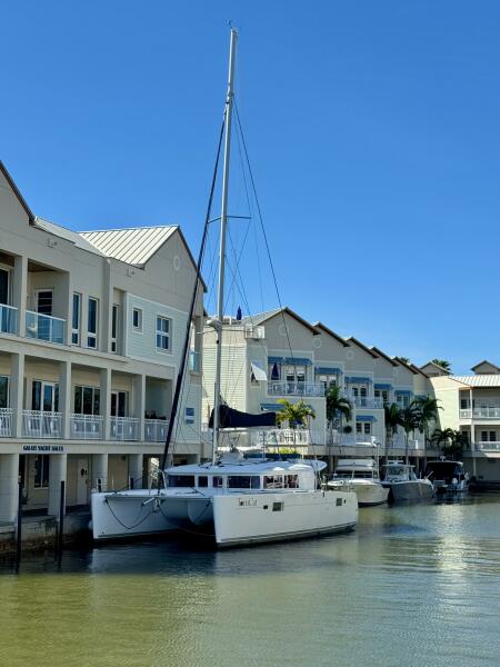 45' 2012 Lagoon 450 F