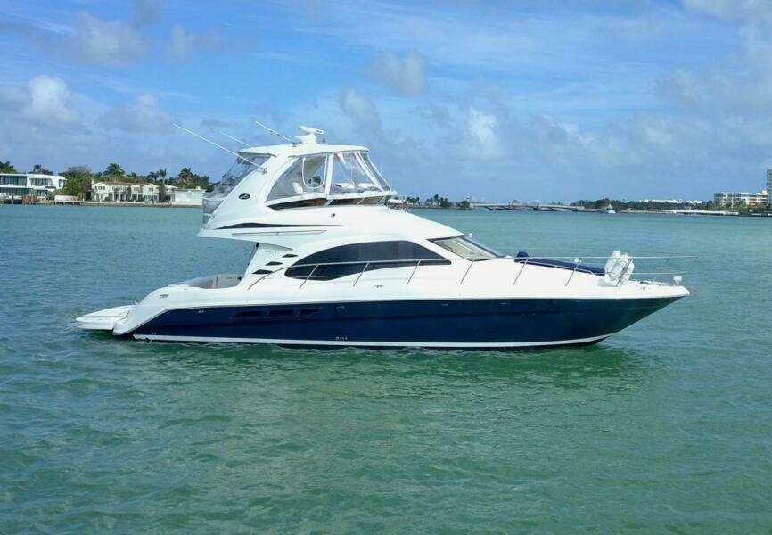 44ft Sea Ray Yacht For Sale