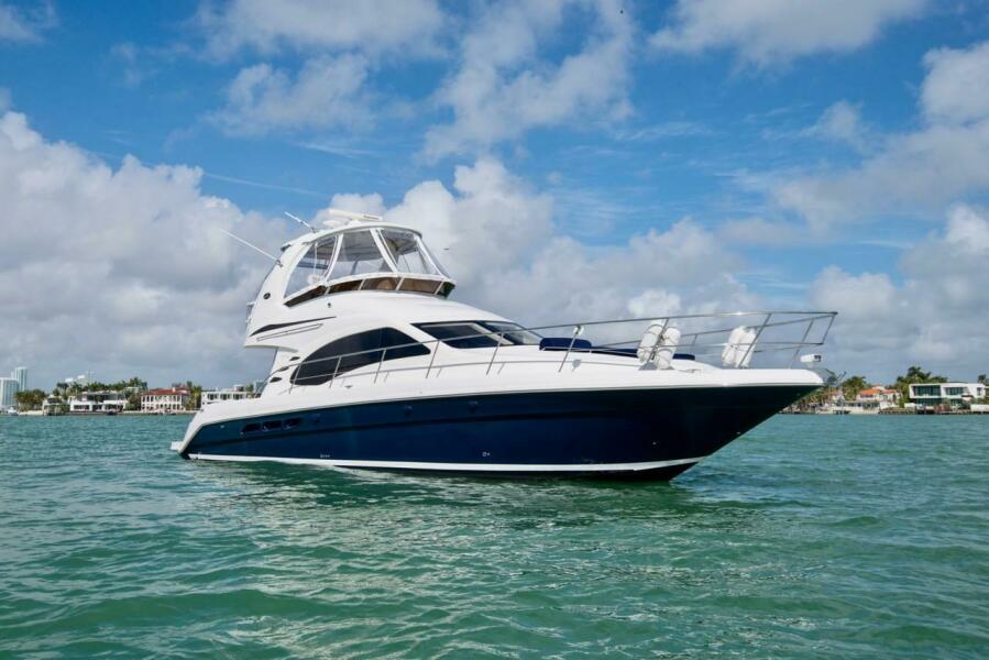 44' 2006 Sea Ray 44 Sedan Bridge