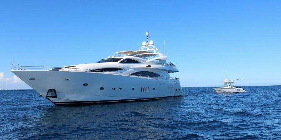 OMG 105ft Sunseeker Yacht For Sale