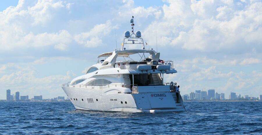 OMG 105ft Sunseeker Yacht For Sale