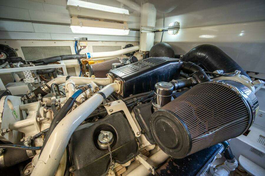 TRASHY THOUGHTS 52ft Cabo Yacht For Sale