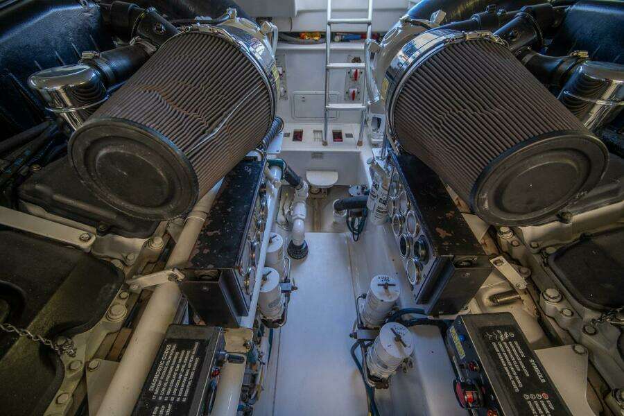 TRASHY THOUGHTS 52ft Cabo Yacht For Sale