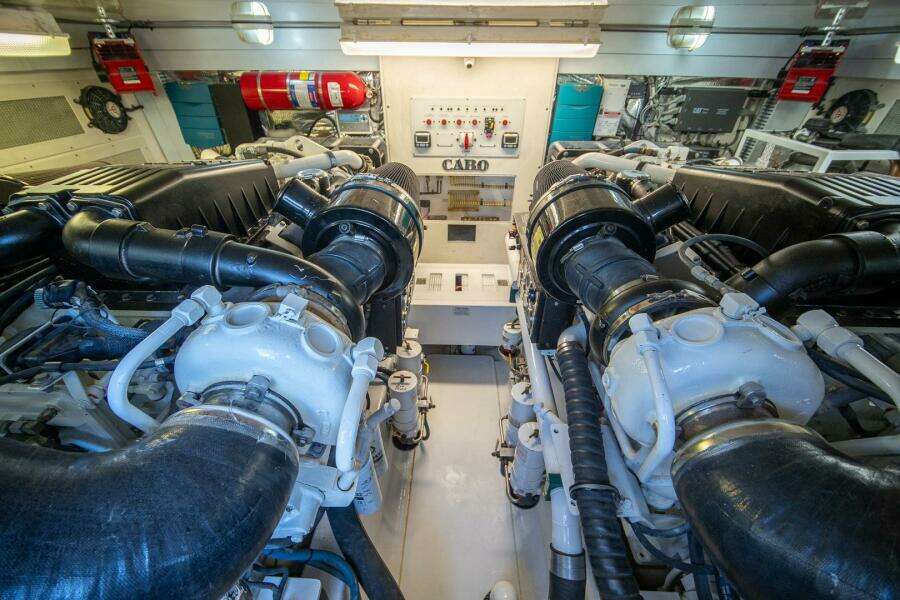 TRASHY THOUGHTS 52ft Cabo Yacht For Sale