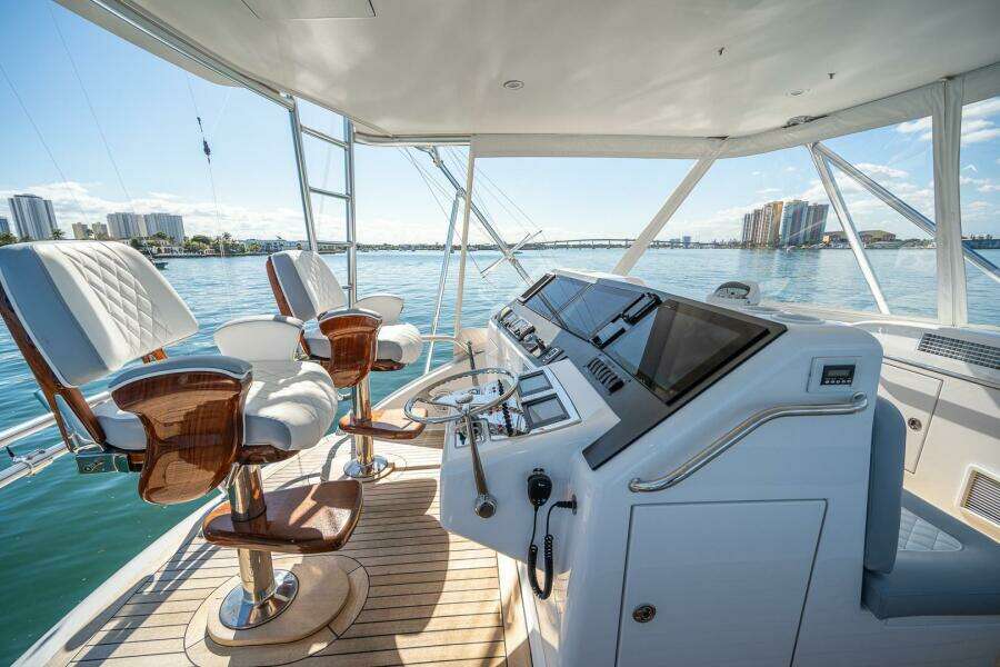 TRASHY THOUGHTS 52ft Cabo Yacht For Sale