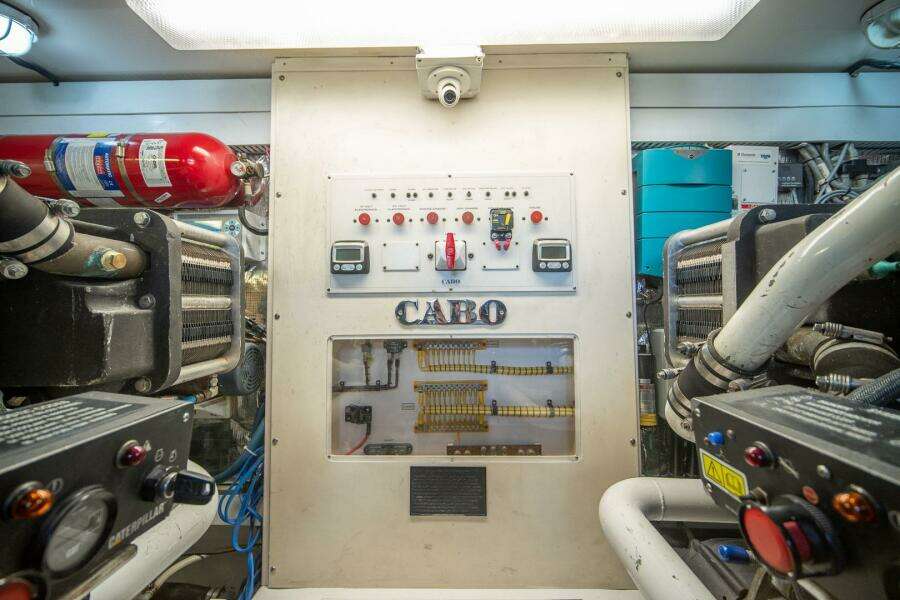 TRASHY THOUGHTS 52ft Cabo Yacht For Sale