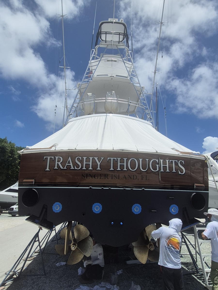 TRASHY THOUGHTS 52ft Cabo Yacht For Sale