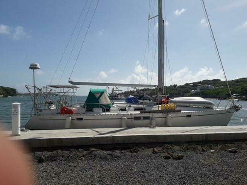 Adelie II 45ft Beneteau Yacht For Sale