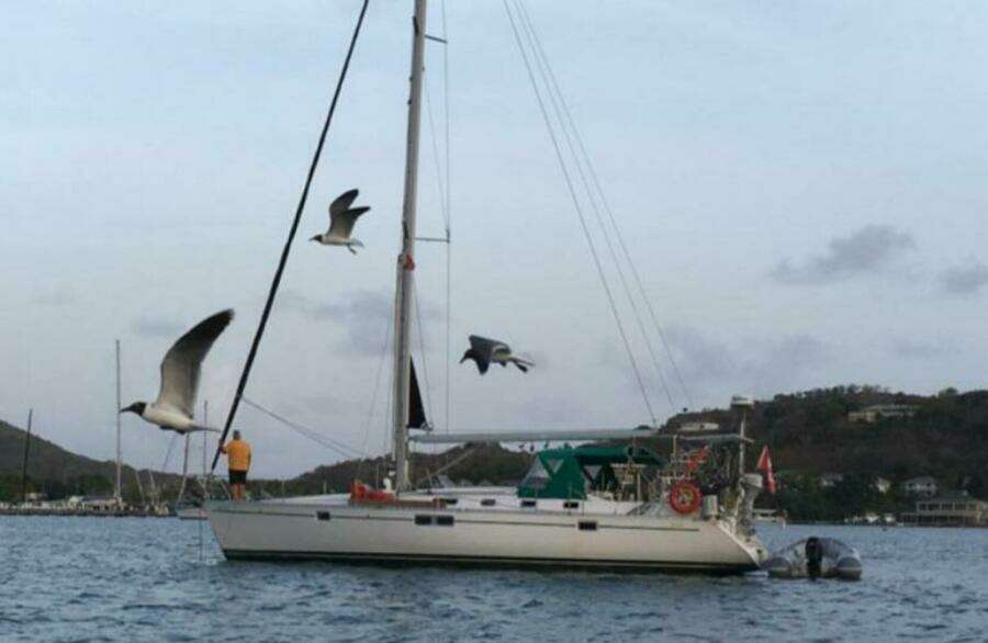 Adelie II 45ft Beneteau Yacht For Sale