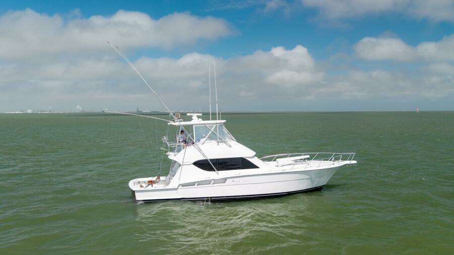2002 Hatteras 50 Convertible 