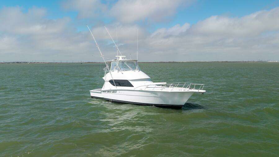 2002 Hatteras 50 Convertible 