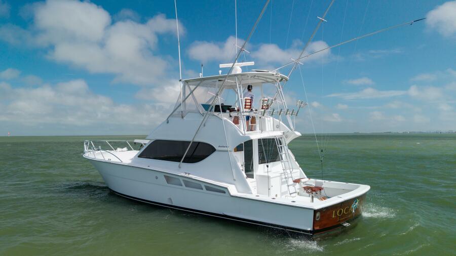 50' 2002 Hatteras 50 Convertible
