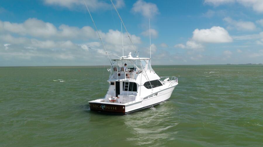 50' 2002 Hatteras 50 Convertible