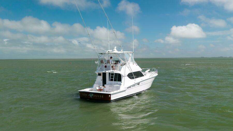 2002 Hatteras 50 Convertible 