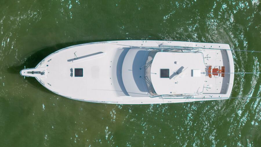 50' 2002 Hatteras 50 Convertible