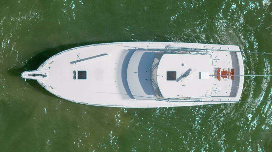 2002 Hatteras 50 Convertible 