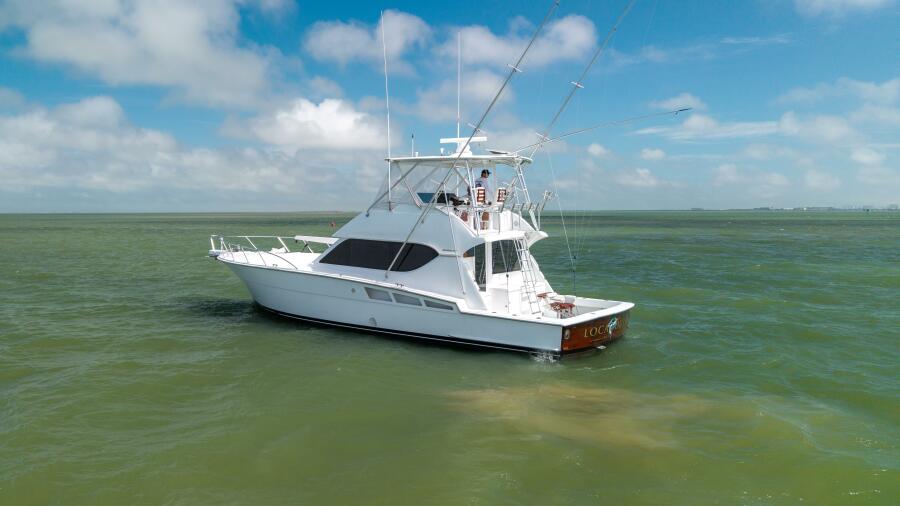 50' 2002 Hatteras 50 Convertible