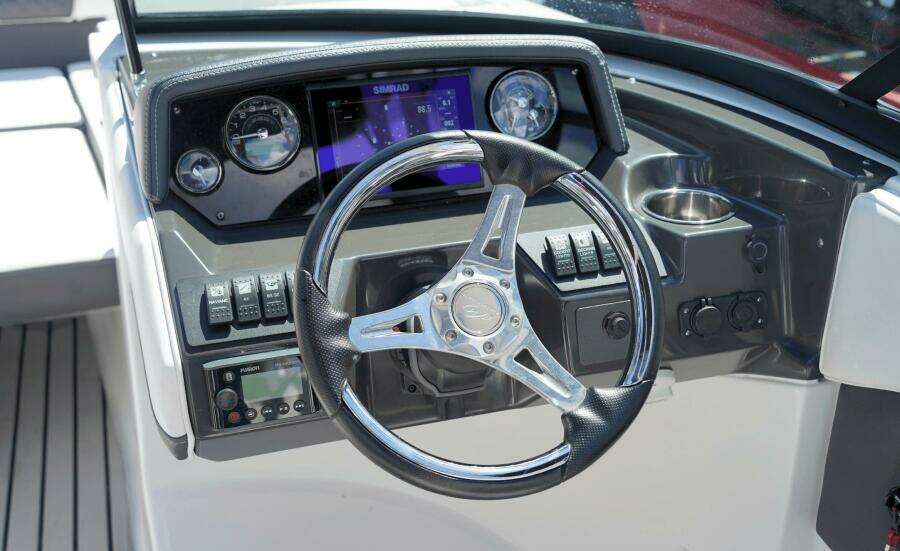 22ft Monterey Yacht For Sale