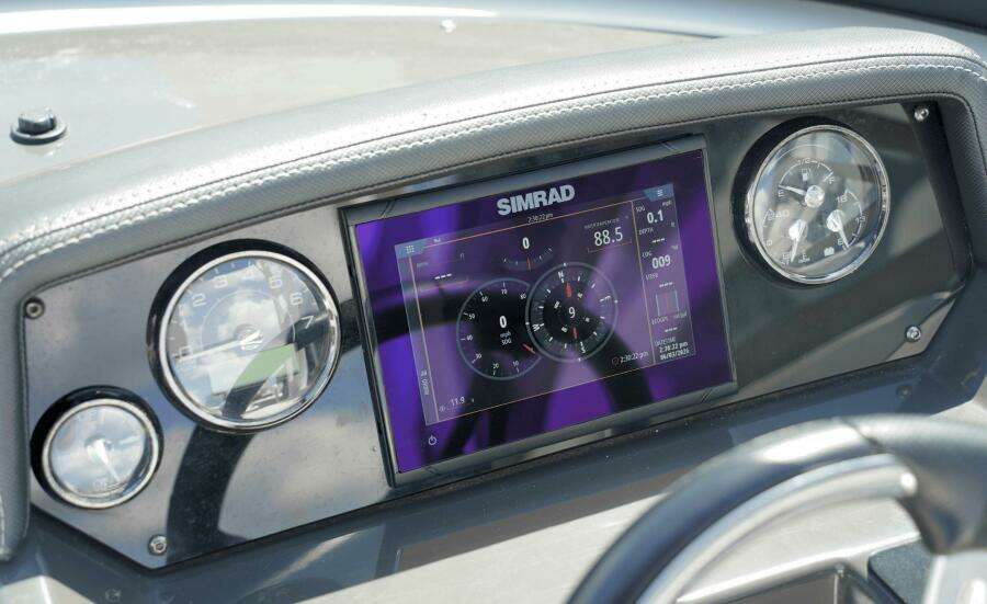 22ft Monterey Yacht For Sale