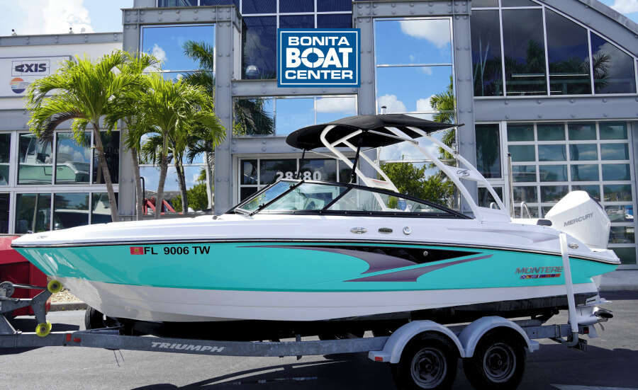 22ft Monterey Yacht For Sale