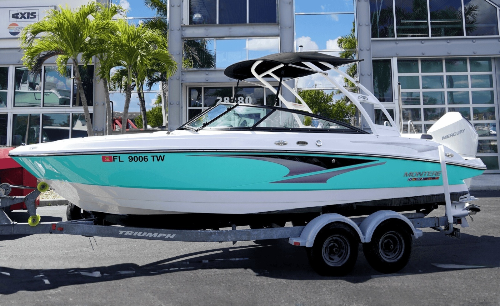 22ft Monterey Yacht For Sale