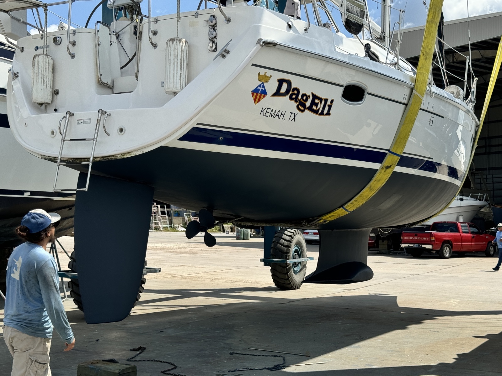 DagEli 45ft Hunter Yacht For Sale