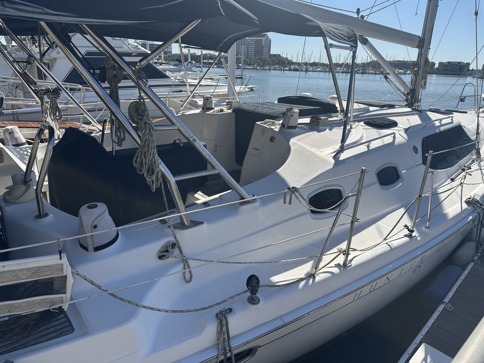 DagEli 45ft Hunter Yacht For Sale