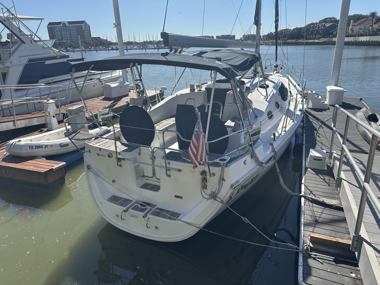 DagEli 45ft Hunter Yacht For Sale