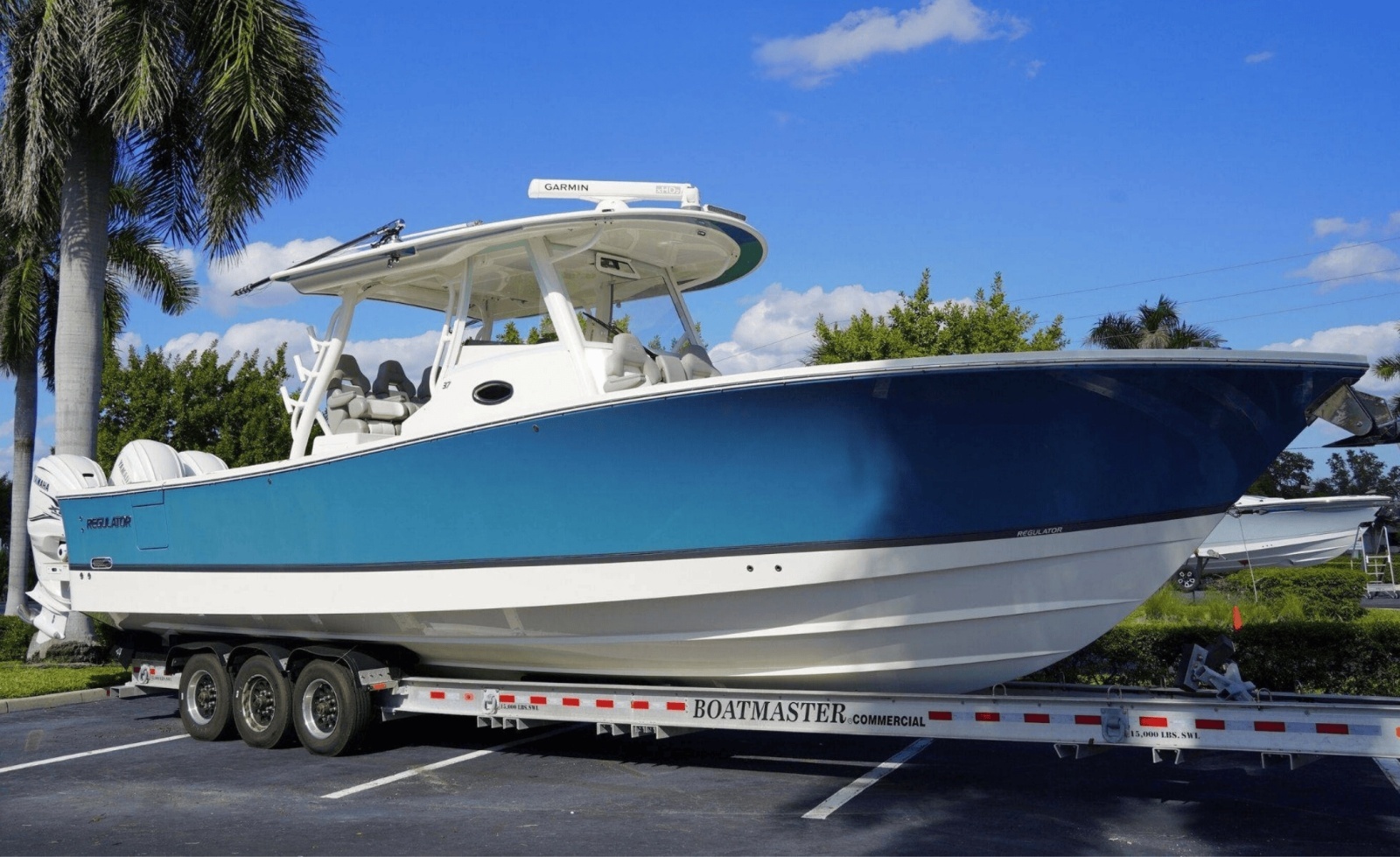 37ft Regulator Yacht For Sale