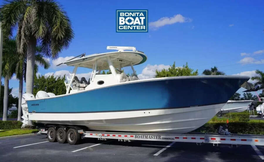 37ft Regulator Yacht For Sale