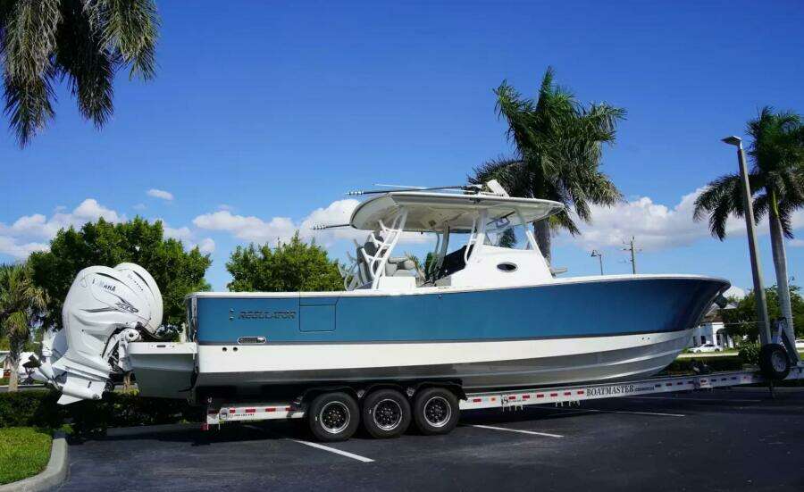 37ft Regulator Yacht For Sale