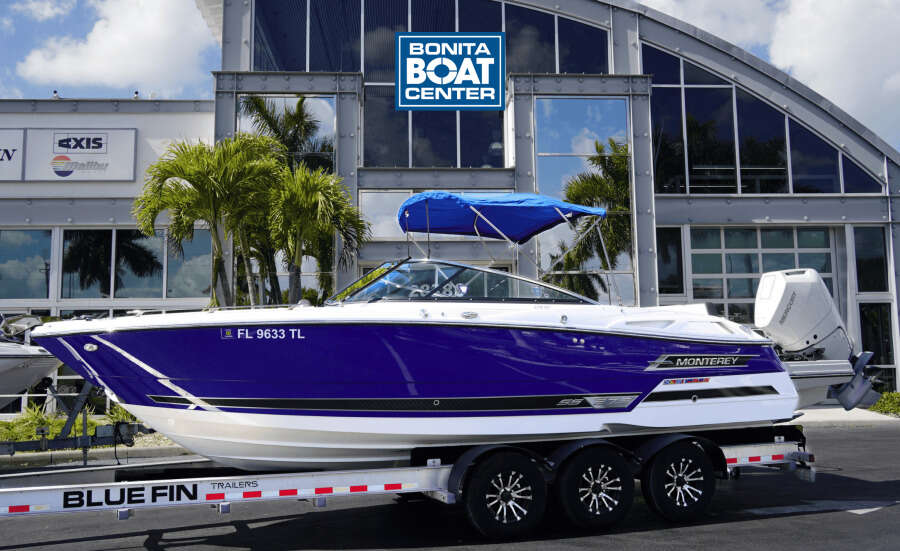 27ft Monterey Yacht For Sale