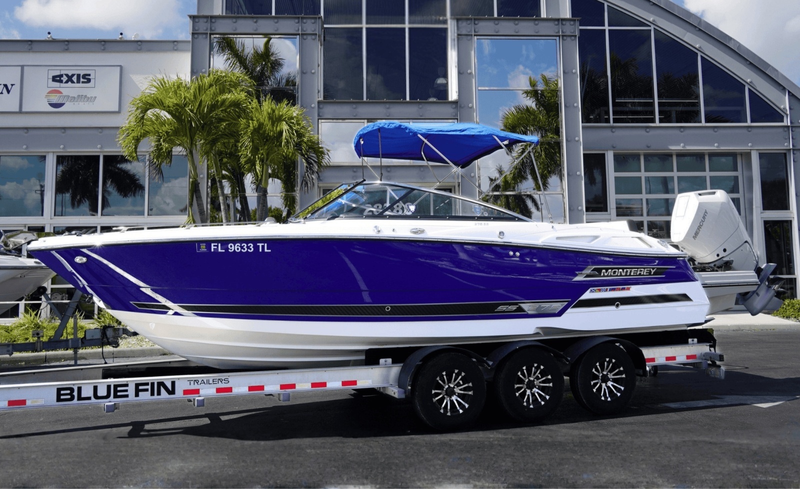 27ft Monterey Yacht For Sale