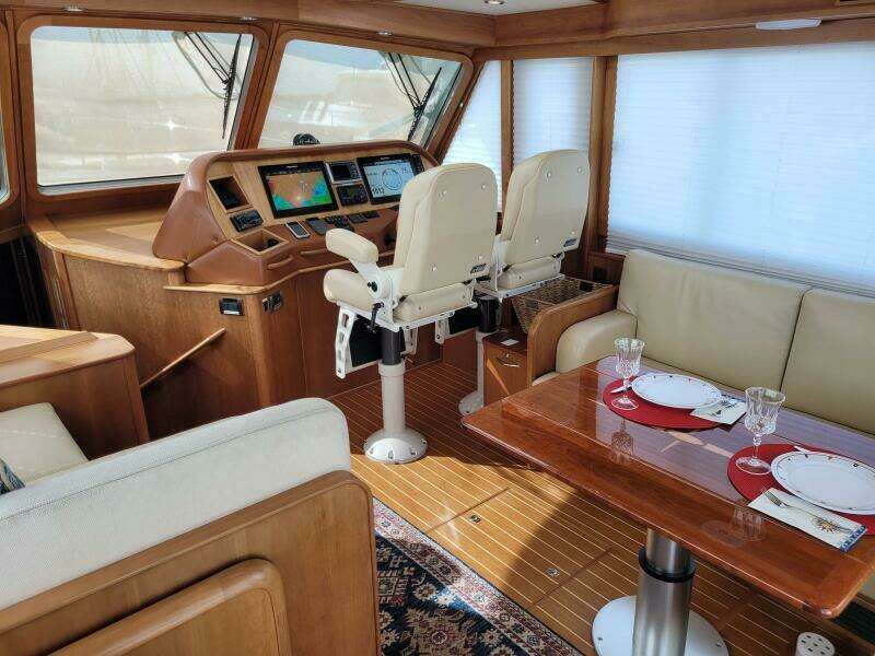 The Dark Side 48ft Sabre Yacht For Sale