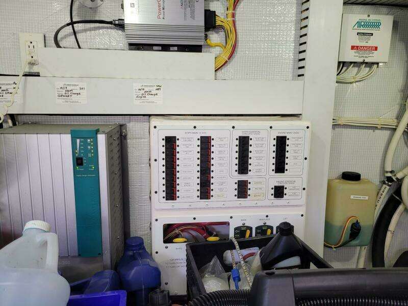 The Dark Side 48ft Sabre Yacht For Sale