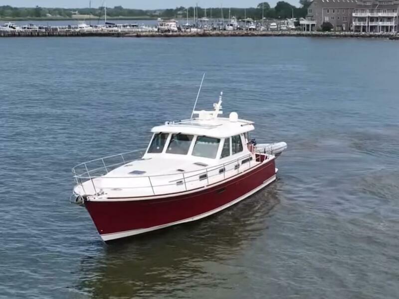 48' 2014 Sabre 48 Salon Express