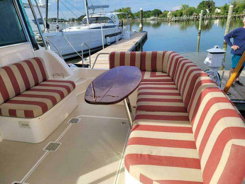 The Dark Side 48ft Sabre Yacht For Sale