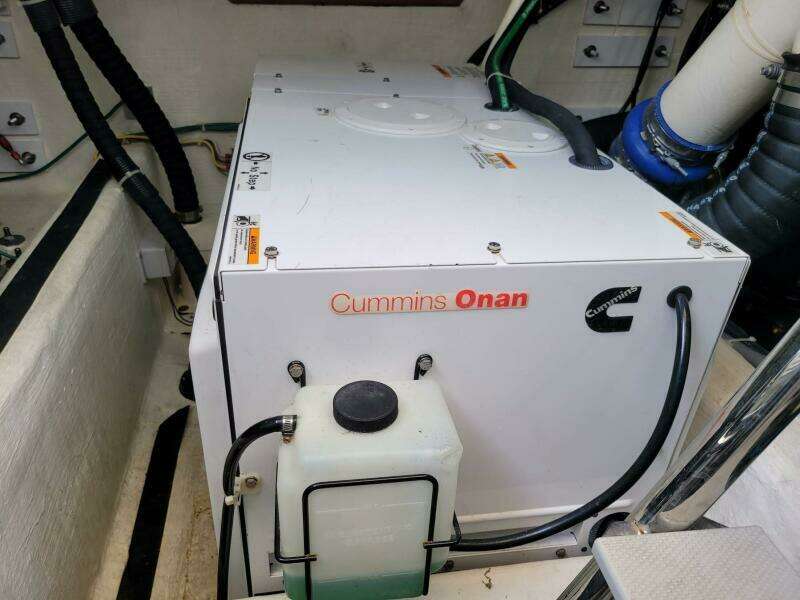 The Dark Side 48ft Sabre Yacht For Sale