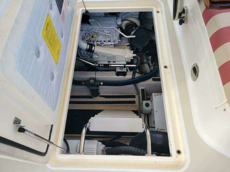 The Dark Side 48ft Sabre Yacht For Sale